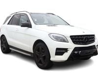 Used Mercedes ML250 AMG line 204 HP (150 kW) 2014 White SUV