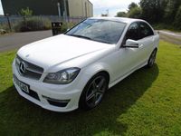 used Mercedes C250 C-ClassCDI BlueEFFICIENCY AMG Sport Plus 4dr Auto