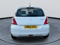 Used Suzuki Swift SZ3 94 HP (69 kW) 2012 White Hatchback