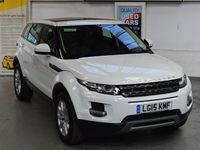 Used Land Rover Range Rover evoque Pure 2015 White SUV