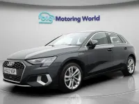 Used Audi A3 Sportback Sport 204 HP (150 kW) 2023 Grey Hatchback