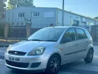 Used Ford Fiesta Style 100 HP (73 kW) 2006 Silver Hatchback