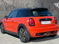 Usado Mini Cooper S Exclusive 189 HP (139 kW) 2019 Laranja Citadino
