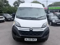Used Citroën Relay 140 HP (102 kW) 2020 White Van