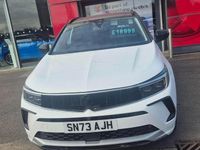 Used Vauxhall Grandland X Ultimate 131 HP (96 kW) 2023 White SUV