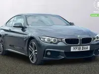 Used BMW 420 Coupé Comfort Edition 184 HP (135 kW) 2018 Grey Coupe