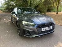 Used Audi A5 Black Edition 2022 Grey Coupe