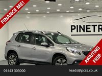 Begagnad Peugeot 2008 Active 100 HK (73 kW) 2019 Grå SUV