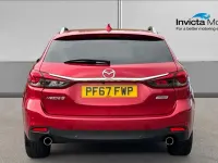Used Mazda 6 Inclusive 150 HP (110 kW) 2018 Red Estate