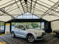 Used Audi Q5 Sport 190 HP (139 kW) 2018 Silver SUV