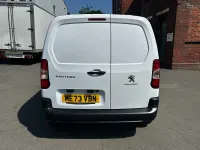 Used Peugeot Partner Premium 131 HP (96 kW) 2024 White MPV