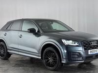 Used Audi Q2 Black Edition 150 HP (110 kW) 2019 Grey SUV