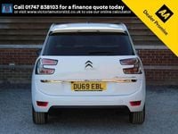 Used Citroën C4 SpaceTourer Flair 129 HP (94 kW) 2019 White MPV