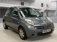 Used Nissan Micra 80 HP (58 kW) 2006 Grey Hatchback