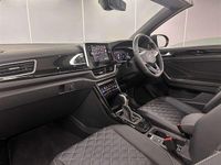 Used VW T-Roc Cabriolet R-line 150 HP (110 kW) 2025 Grey Cabriolet