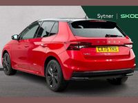 New Skoda Fabia Design Edition 94 HP (69 kW) 2026 Red Hatchback