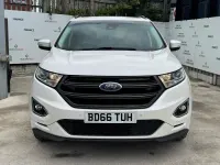 Used Ford Edge Sport 210 HP (154 kW) 2017 White SUV