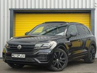 Used VW Touareg Black Edition 286 HP (210 kW) 2021 Black SUV