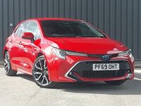 Usado Toyota Corolla 184 CV (135 kW) 2020 Rojo Utilitario