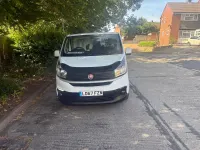 Used Fiat Talento S 2017 White MPV