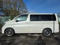 Used Nissan Elgrand 2008 White MPV