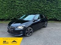 Used Vauxhall Corsa Ultimate 130 HP (95 kW) 2021 Black Hatchback