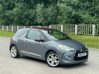 Used Citroën DS3 120 HP (88 kW) 2011 Grey Hatchback