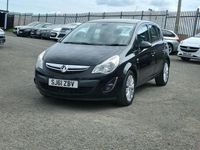 Używany Vauxhall Corsa 100 KM (73 kW) 2011 Czarny Hatchback