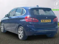 Used BMW 220 Luxury Line 192 HP (141 kW) 2017 Blue Estate