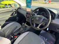 Used Seat Ibiza SE Technology 95 HP (69 kW) 2020 White Hatchback