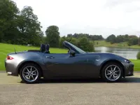 Used Mazda MX5 Inclusive 2022 Grey Cabriolet