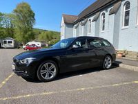 Usado BMW 316 Sport Line 2019 Negro Familiar