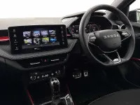 Used Skoda Fabia Monte Carlo 113 HP (83 kW) 2025 Black magic pearl effect Hatchback