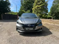 Used Nissan Leaf N-Connecta 110 kW (150 HP) 2023 Grey Hatchback
