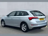 Used Skoda Scala SE 147 HP (108 kW) 2021 Silver Hatchback