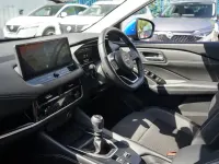 Used Nissan Qashqai N-Connecta 138 HP (101 kW) 2023 Blue SUV