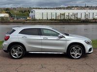 Used Mercedes GLA220 AMG line 2018 Silver SUV