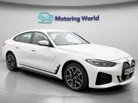 Used BMW i4 M Sport 250 kW (340 HP) 2023 White Sedan