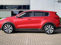 Begagnad Kia Sportage 2017 Röd SUV