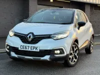 Begagnad Renault Captur Signature 90 HK (66 kW) 2017 Vit SUV