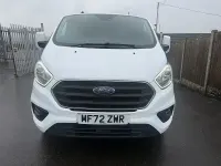 Used Ford Transit Custom Limited 130 HP (95 kW) 2022 White Van