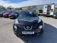 Used Nissan Juke Tekna 2014 Black SUV