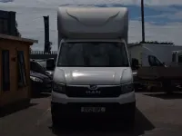 Used MAN TGE 2021 White Van