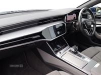 Used Audi A7 S-Line 2019 Blue Sedan