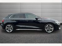 Used Audi A3 S-Line 116 HP (85 kW) 2026 Black Hatchback