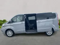 Used Ford Tourneo Titanium 130 HP (95 kW) 2023 Grey MPV