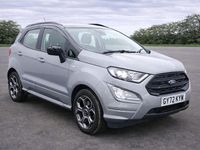 Used Ford Ecosport ST-Line 140 HP (102 kW) 2023 Silver SUV