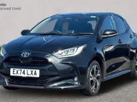 Used Toyota Yaris Design 116 HP (85 kW) 2024 Eclipse black Hatchback
