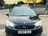 Used DS Automobiles DS4 120 HP (88 kW) 2017 Black Hatchback