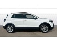Used VW T-Cross SE 116 HP (85 kW) 2020 White SUV